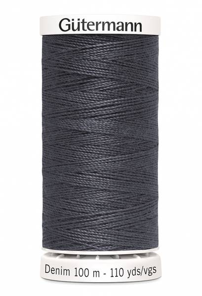 Bilde av Denim - proff tråd - 100 m, mørkgrå, fv. 9455