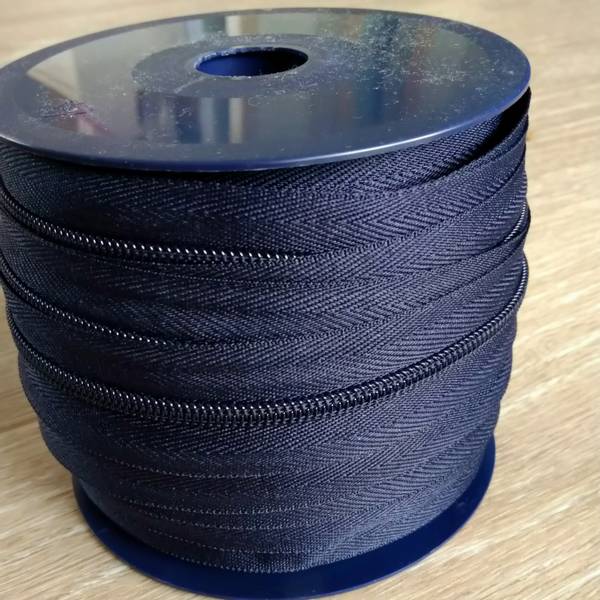 Bilde av Spiralglidelås - 6 mm metervare - marine