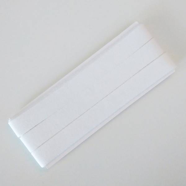 Bilde av Bendelbånd, hvit - 13 mm - pakke m 5 m