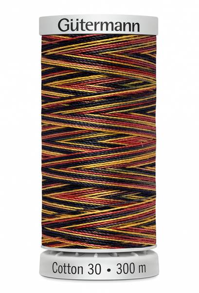 Bilde av Cotton 30 flerfarget - fv. 4117
