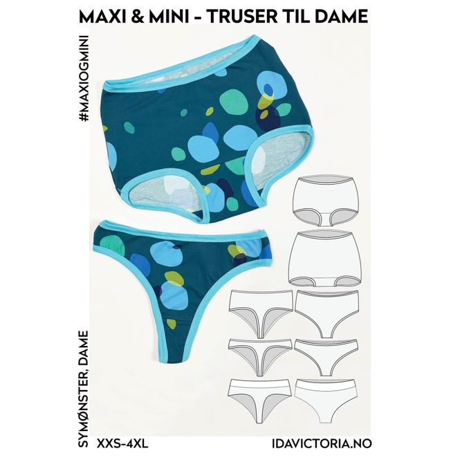 Hovedbilde Ida Victoria - Maxi & Mini - truser til dame