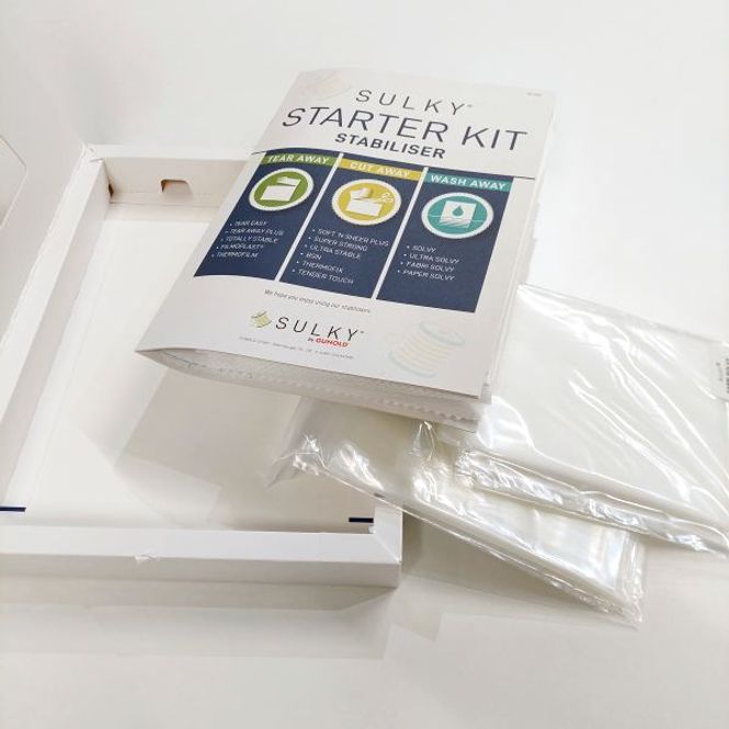 Hovedbilde Startkit stabilisering maskinbroderi