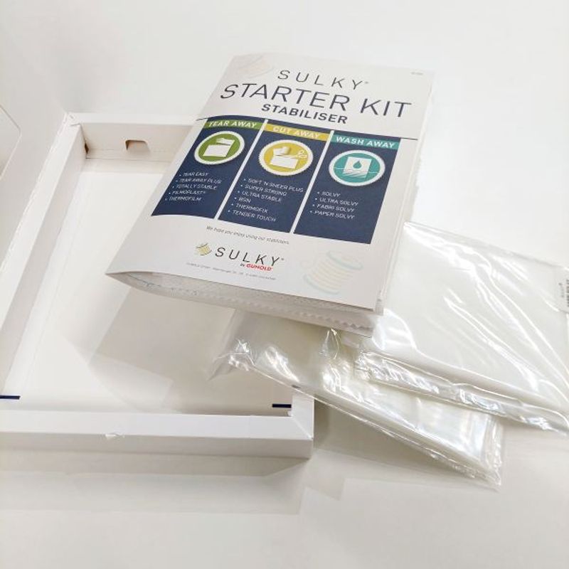 Startkit stabilisering maskinbroderi