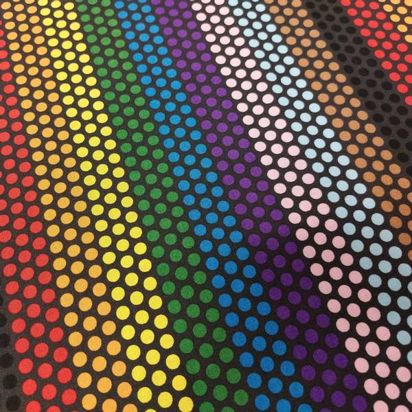 Bilde av Rainbow Dot - prikker på koksgrå