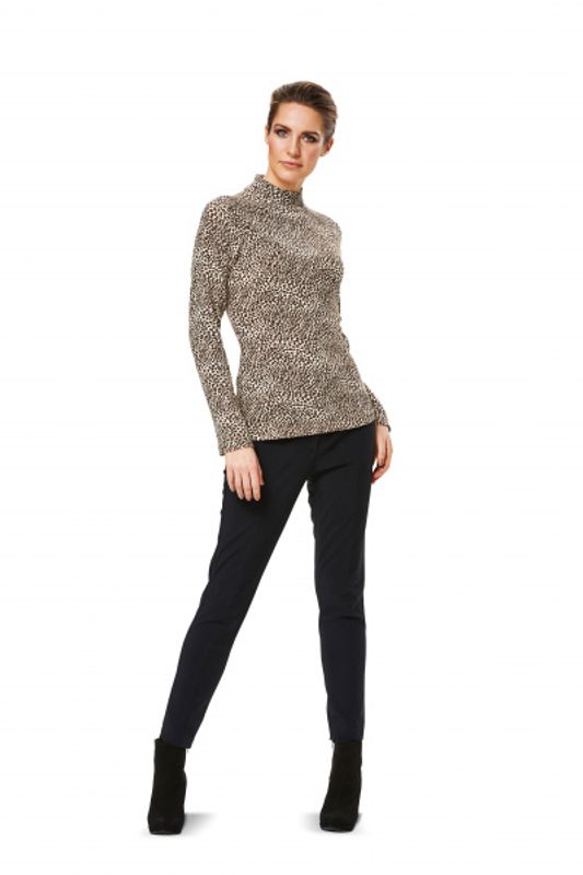 6990 - Burda - Shirt, lang t-skjorte
