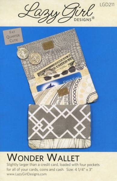 Bilde av Lazy Girl Designs - Wonder Wallet - lommebok