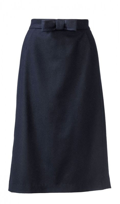 6181 - Burda - smal skjørt m sidepanel