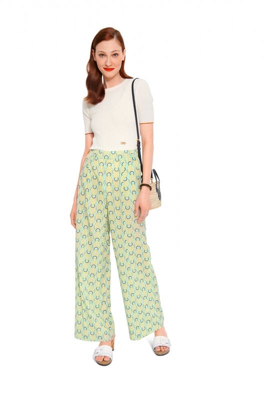 6008 - Burda - lang bukse, bermuda, shorts