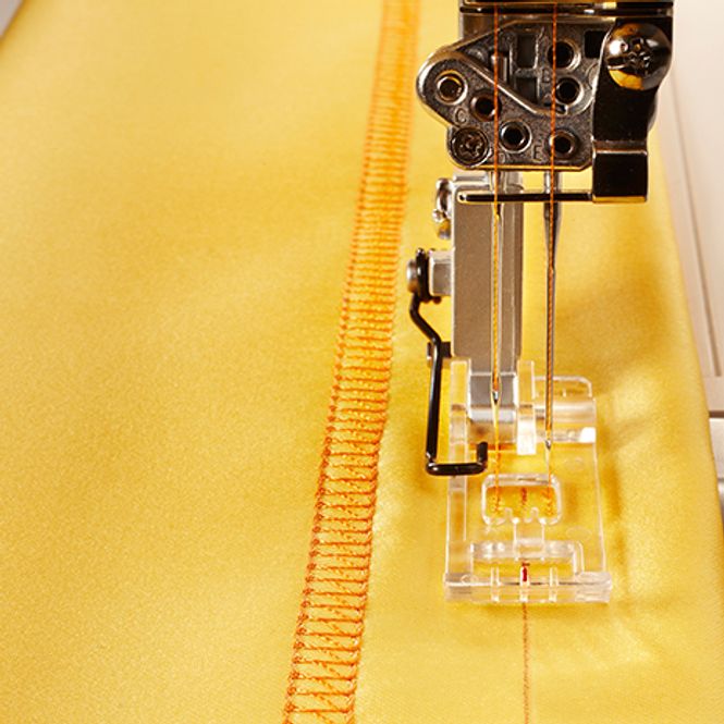 Hovedbilde Trykkfotsett til coverstitch - Husqvarna/Pfaff