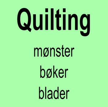 Hovedbilde Quilting