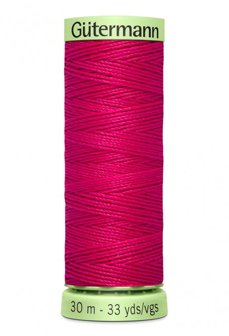 Hovedbilde Knapphullstråd - 30m - fv. 382 - mørk rosa