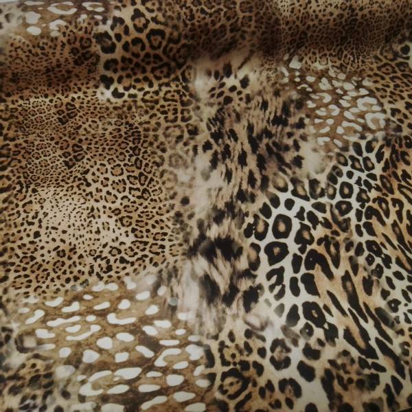 Bilde av Møbelvelour Safari Leopard, glatt