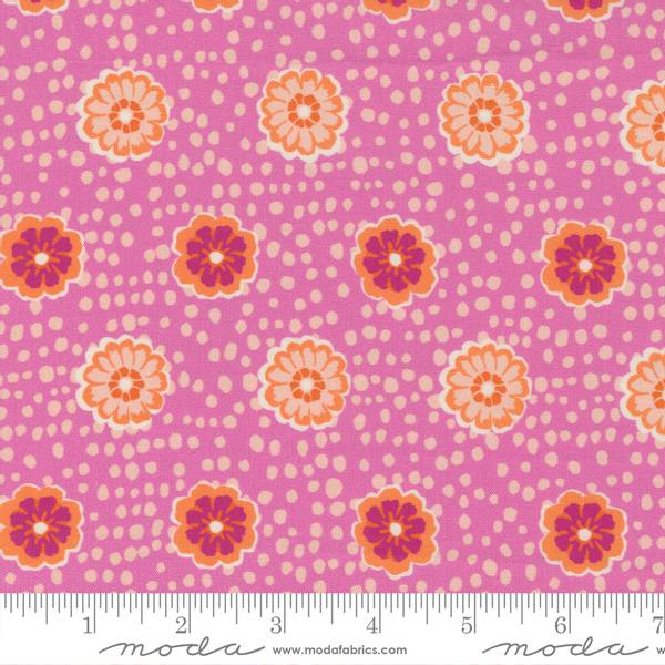 Bilde av Paisley Rose - 2,5 cm blomst på rosa