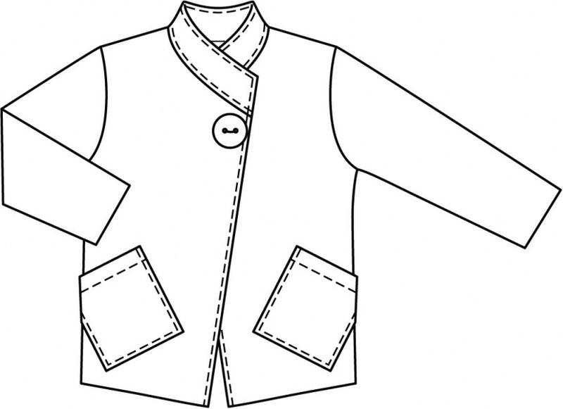7700 - Burda - Jakke