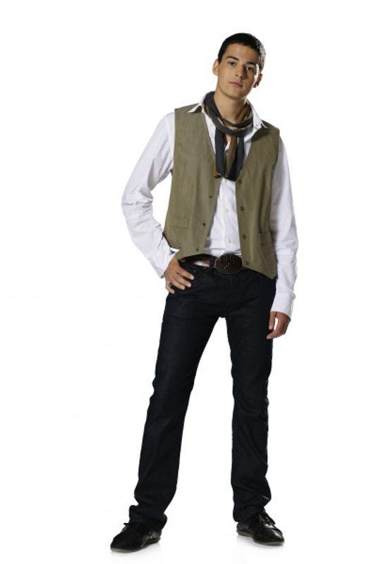 7810 - Burda - Vest