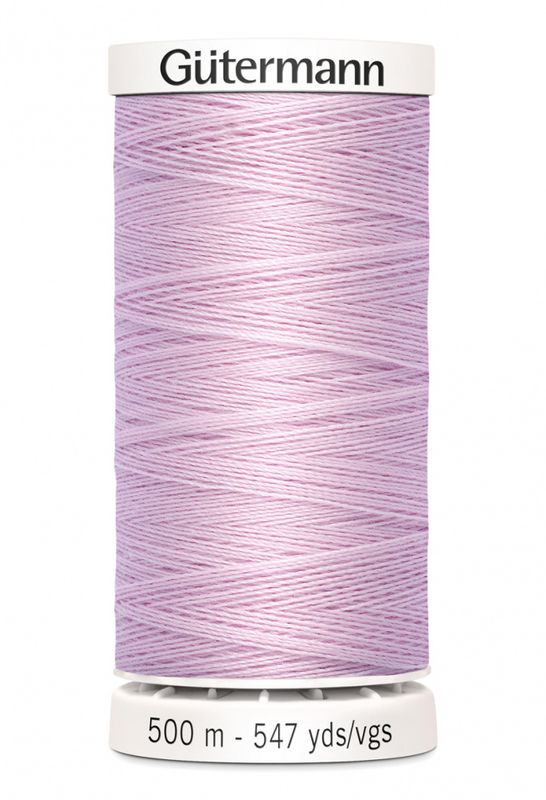 Sytråd 500 m - fv. 320 - rosa