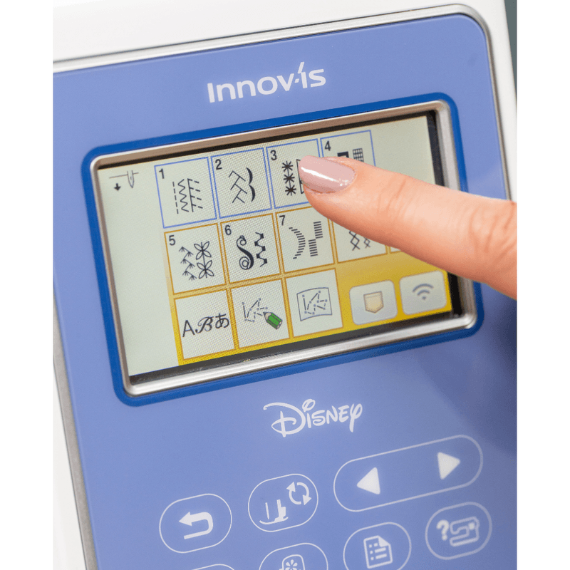 Demomaskin! Brother M380D Disney sy- og broderimaskin