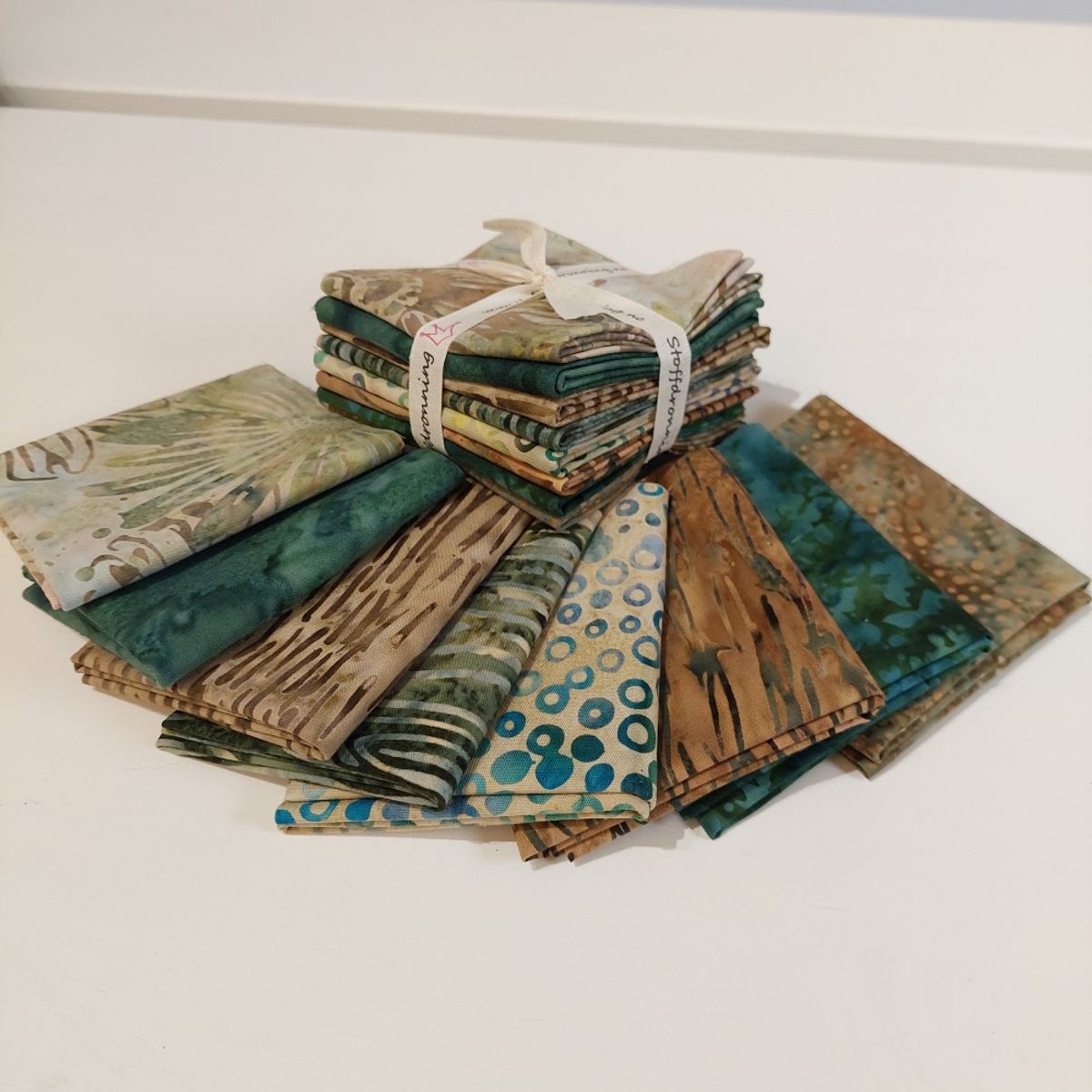 Happy Minis - batikk, villmark