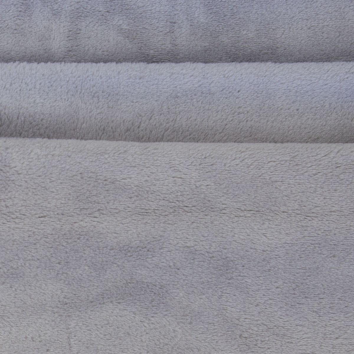 Luksusfleece - lysgrå