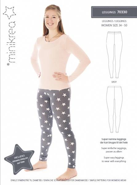 Bilde av Minikrea 70330 - leggings/ tights dame, 34-50