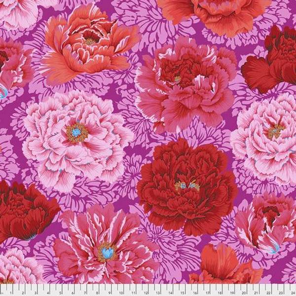 Bilde av Kaffe Fassett Collective - 25 cm roser på rosa