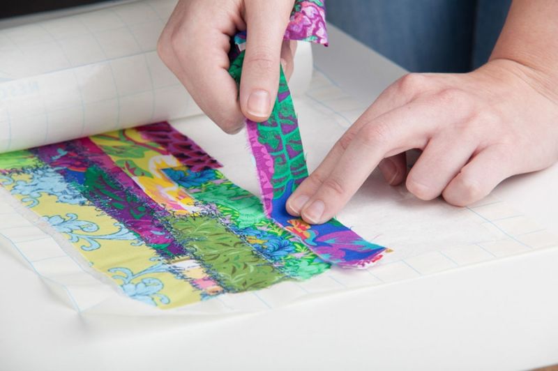 Freudenberg Filmoplast H54, selvklebende riveinnlegg