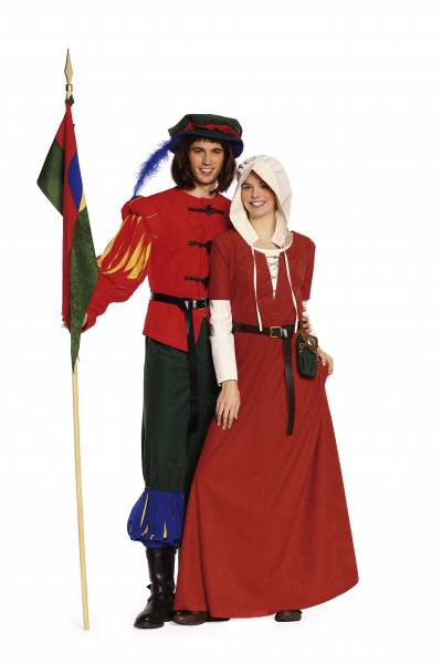 Bilde av 7467 - Burda - Middelalder, knekt
