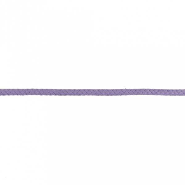 Bilde av Snor, rund, 5 mm - dus lilla