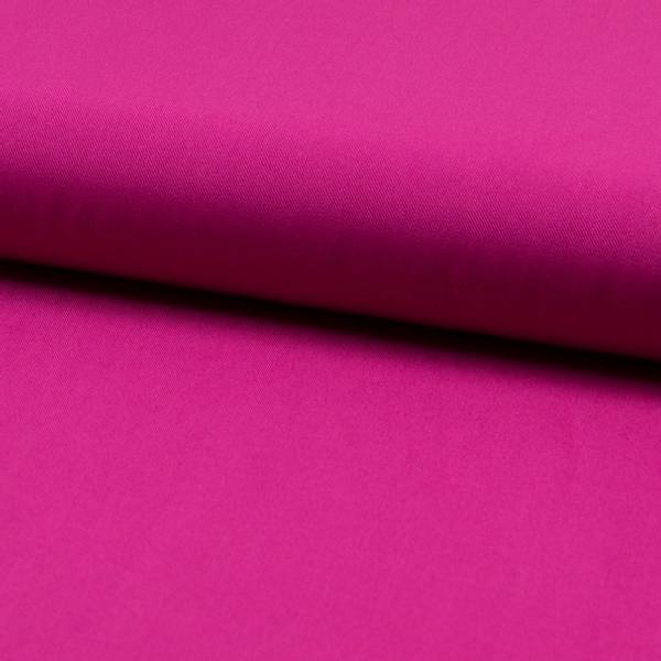 Bilde av Viskose twill ensfarget fuxia - sterk rosa