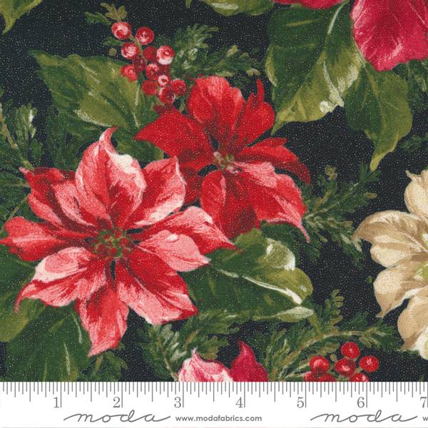 Bilde av Sparkle & Shine Glitter - 7-10 cm julestjerner på sort
