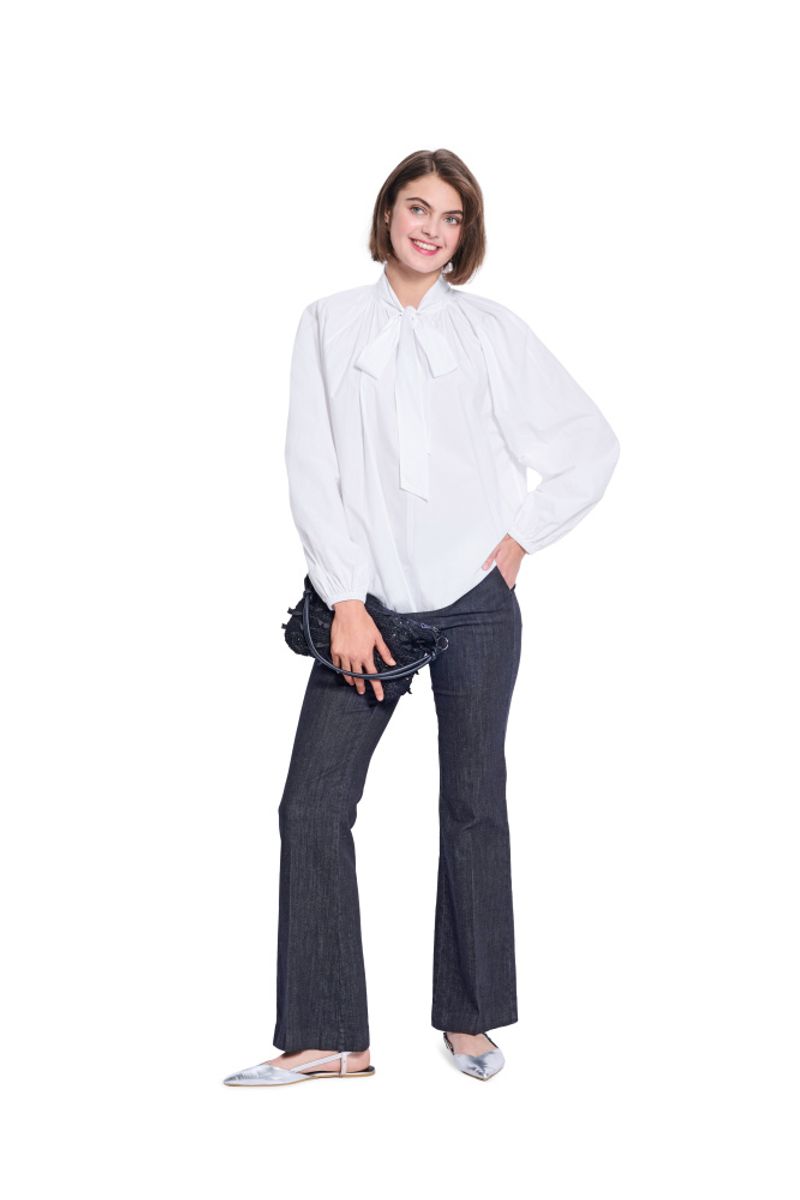 5605 - Burda - bluse & kjole