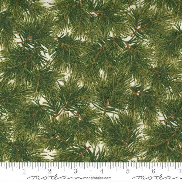 Bilde av Sparkle & Shine Glitter - ca 5 cm grankvister på natur