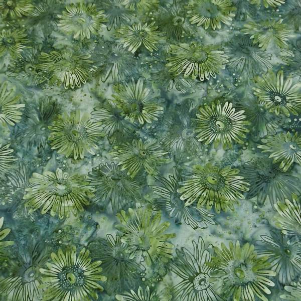 Bilde av Old Meadow - batikk BPN001 - fv 413 Water Crops