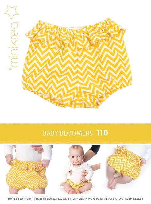 Hovedbilde Minikrea - Baby Bloomers 110 -  0-2 år