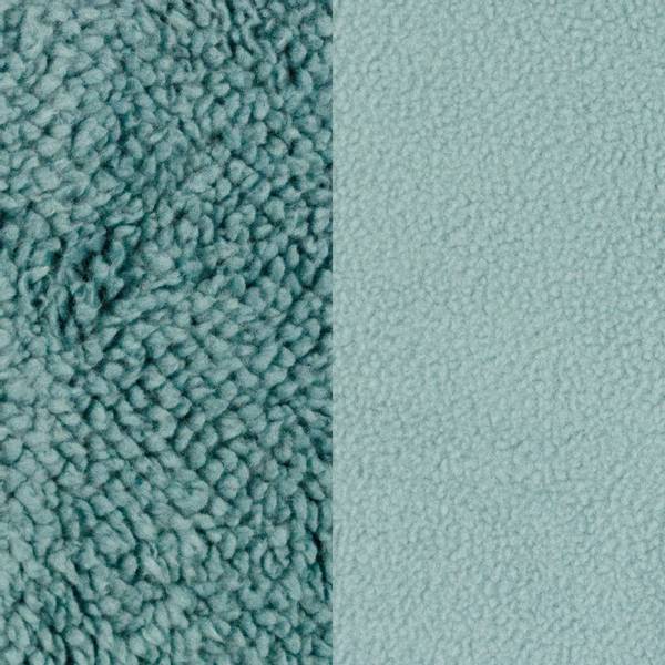 Bilde av Teddyplysj/ Fleece doubleface - dusmint