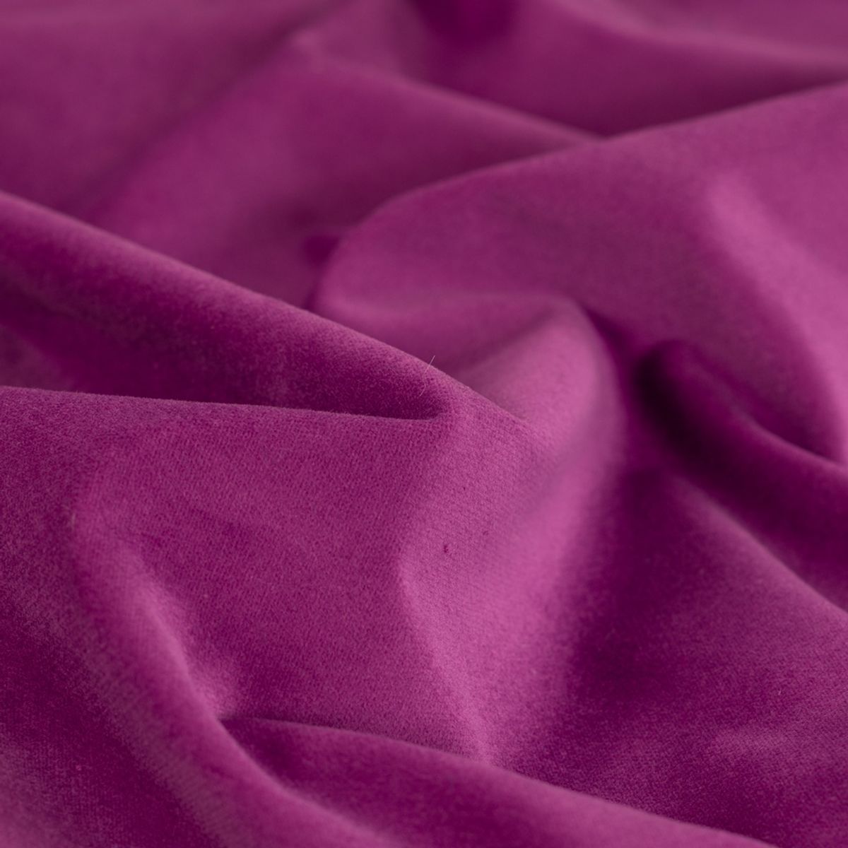 Bomullsvelour m/ stretch - Lilla