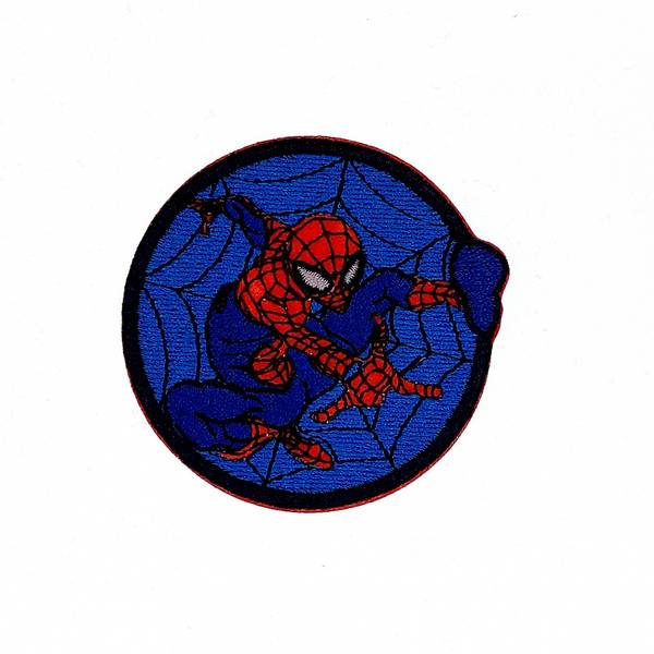Bilde av Symerke med lim - Spiderman