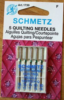 Hovedbilde Quilting.-/Topstitchnåler