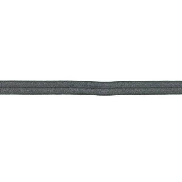 Bilde av FOE - Foldeelastikk, 15 mm - koksgrå