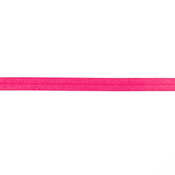 Bilde av FOE - Foldeelastikk, 15 mm - sterk rosa