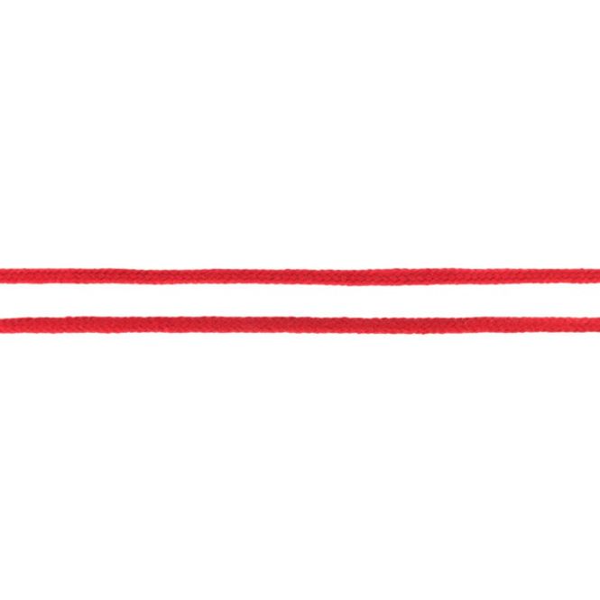 Hovedbilde Snor, rund, 3 mm - rød