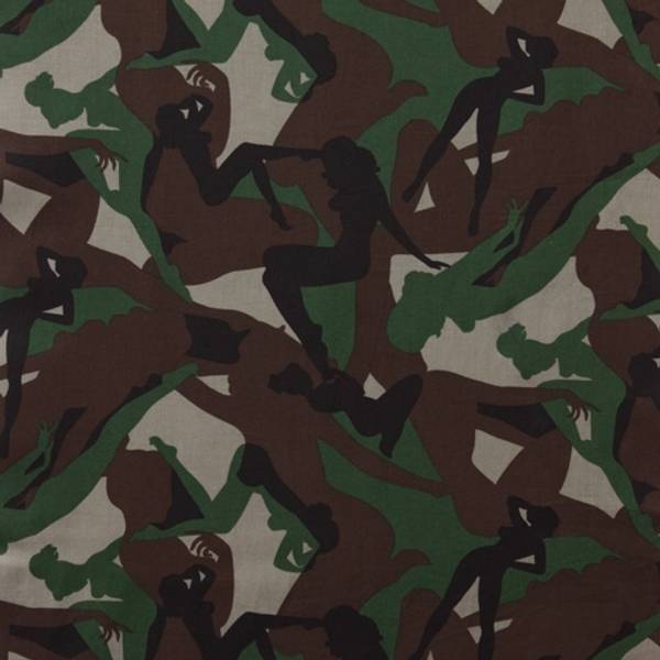 Bilde av Camouflage Girls - 14-25 cm jenter