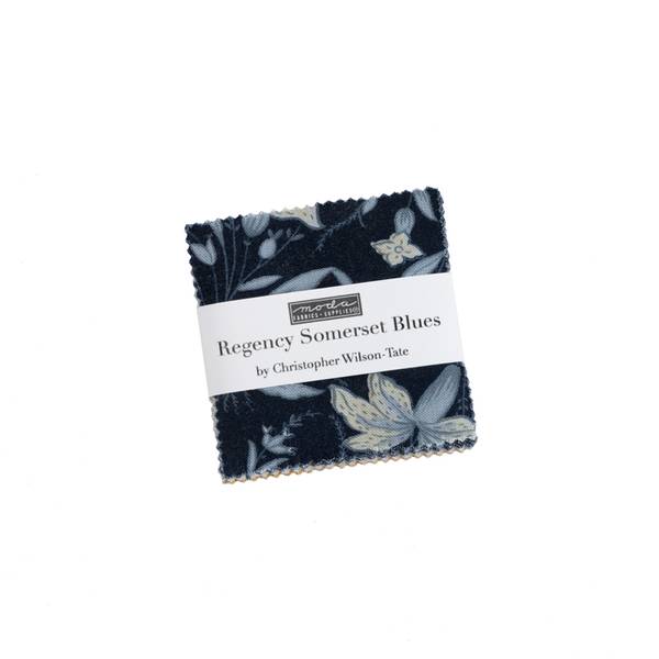 Bilde av Mini Charm - Regency Somerset Blues