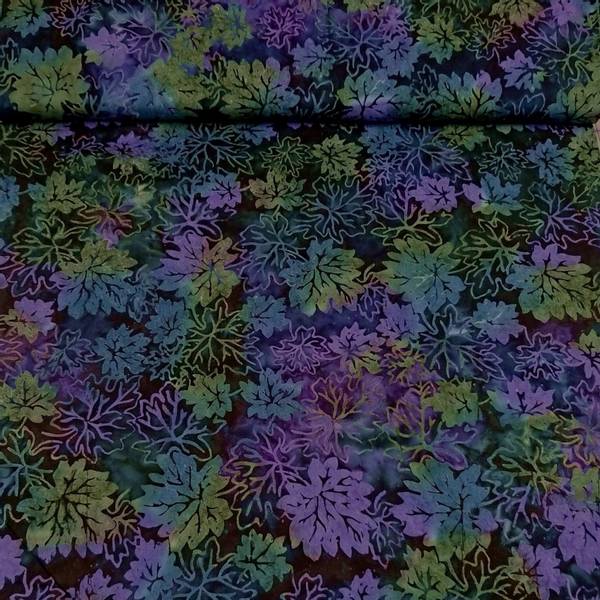 Bilde av Starburst - 4-8 cm blader på blå-grønn-lilla