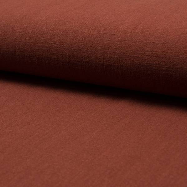 Bilde av Lin, stonewashed - terracotta