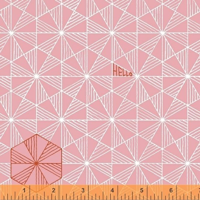 Hovedbilde Good Vibes Only - 2 cm trekanter på rosa