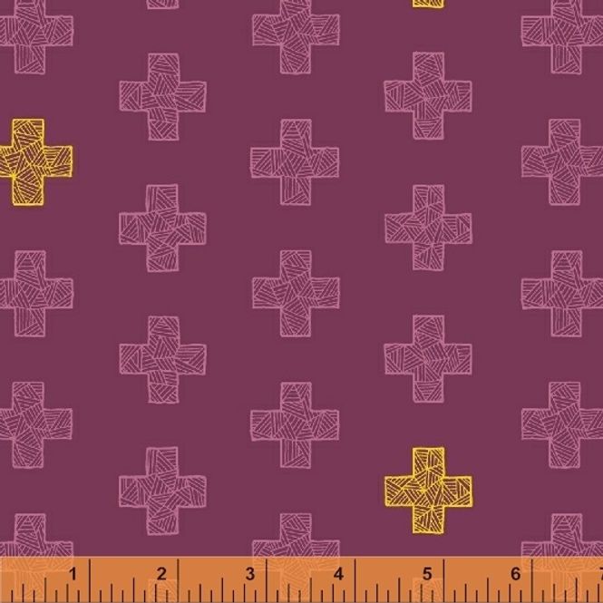 Hovedbilde Good Vibes Only - 3 cm kryss på cerise
