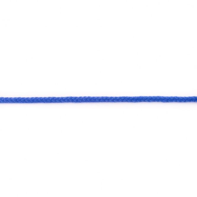 Hovedbilde Snor, rund, 5 mm - koboltblå