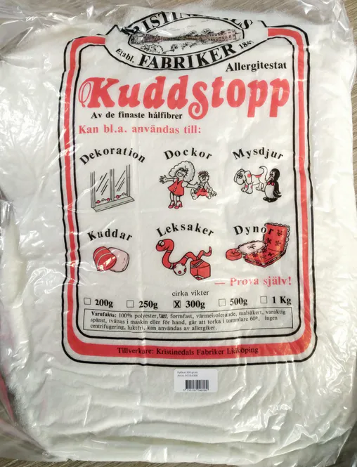 Hovedbilde Fyllvatt - stappevatt 300gr