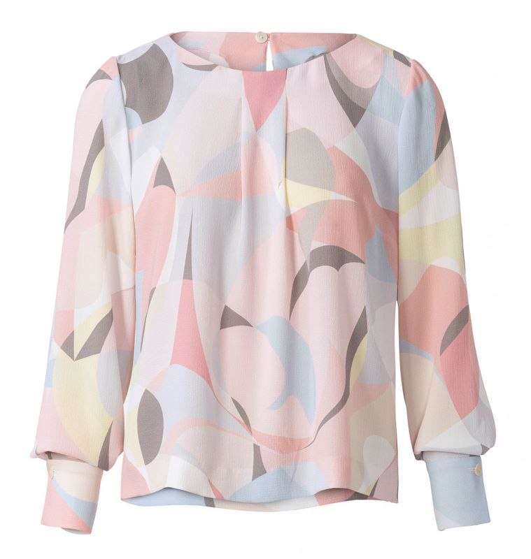 6077 - Burda - bluse/kjole